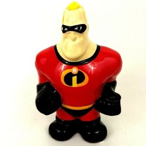 The Incredibles Ceramic Coin Bank Walt Disney